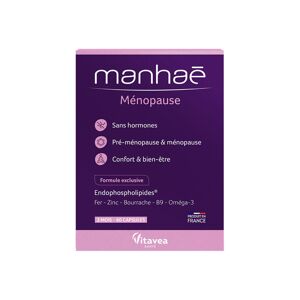 Vitavea Manhae menopause cure 2 mois 60 capsules