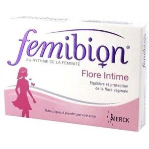 Femibion flore intime 28 gélules