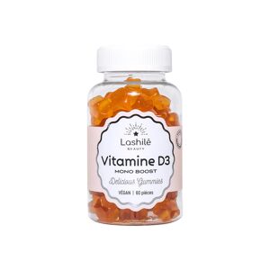 LASHILÉ BEAUTY Lashilé vitamine D3 60 gummies