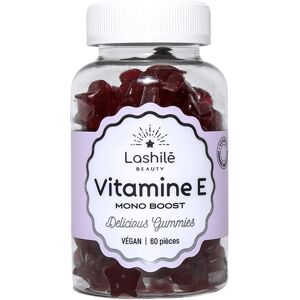 LASHILÉ BEAUTY Lashilé vitamine E 60 gummies