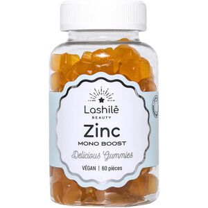 LASHILÉ BEAUTY Lashilé zinc 60 gummies