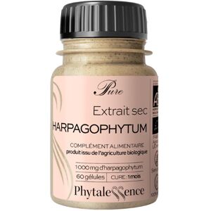 Phytalessence Pure extrait sec harpagophytum bio 60 gélules - Publicité