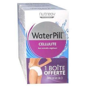 NUTREOV Waterpill cellulite 20cps Tripack - Publicité