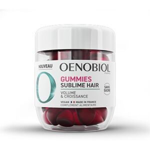 OENOBIOL Gummies Sublime Hair Volume et croissance 60 gummies - Publicité