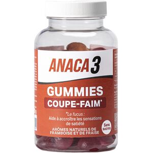 ANACA 3 Anaca3 Gummies Coupe-faim 60 gommes