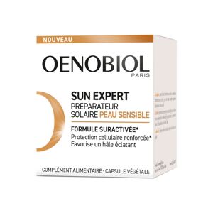 Sun Expert Préparateur Solaire peau sensible 30 capsules