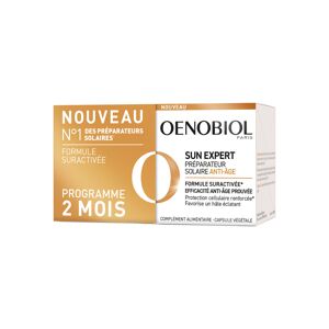 Sun Expert Préparateur Solaire anti-âge lot de 2x30 capsules