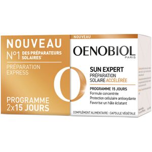 Sun Expert Préparation Solaire Accélérée lot de 2x15 capsules