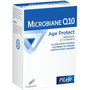 Pileje Microbiane Q10 age protect 30 gelules