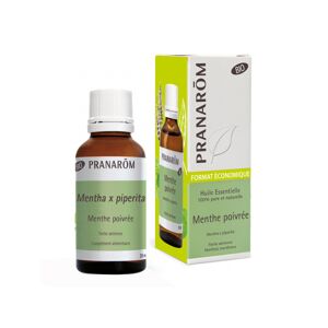 PRANAROM Pranarôm huile essentielle Menthe poivree bio 30ml