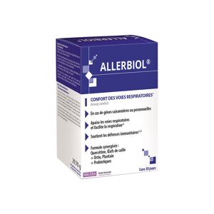 Ineldea Allerbiol confort des voies respiratoires 60 gelules vegetales