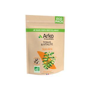 Arkopharma Arkogélules spiruline bio Éco pack 270 gélules - Publicité