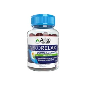 Arkopharma Arkorelax Sommeil 60 gummies