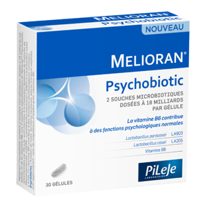 Pileje Melioran Phychobiotic 30 gelules