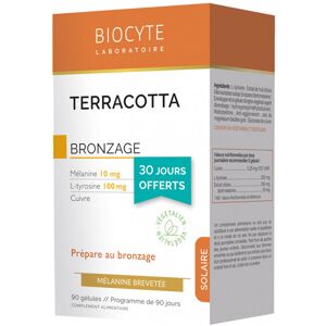 Biocyte Pack Terracotta Bronzage 90 gélules - Publicité