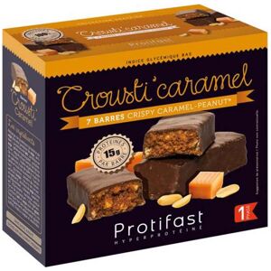 Crousti'Caramel 7 barres 308gr