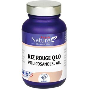 Pharm Nature Riz rouge Q10 policosanols ail 60 gelules