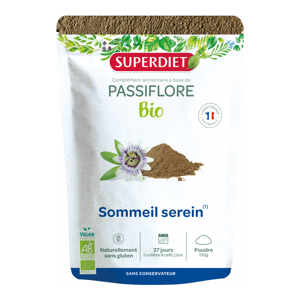 Superdiet Passiflore bio poudre 150gr