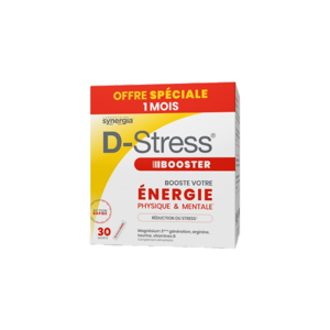 Synergia D-Stress Booster 30 Sachets