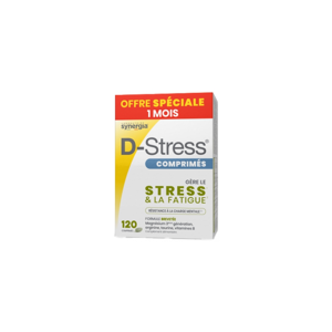Synergia D-Stress 120 Comprimes