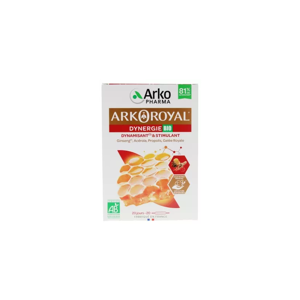 Arkopharma Arko Royal Dynergie Bio 20 Ampoules