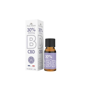 Flora natura Huile de CBD 30% 10ml