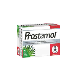 Prostamol 30 capsules molles - Publicité