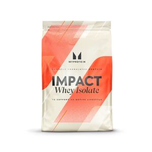 MyProtein Impact Whey Isolate - 1kg - Vanille Naturelle - Publicité