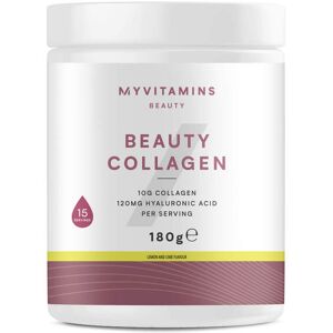 Myvitamins Poudre de beauté au collagène - 180g - Citron et citron vert - Publicité