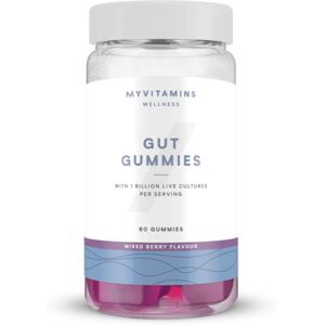 Myprotein FR Gummies pour l'intestin - 60gommes à mâcher - Fruit des bois - Publicité