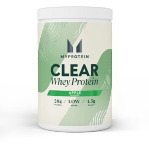 MyProtein Clear Whey Isolate - 20portions - Apple - New - Publicité