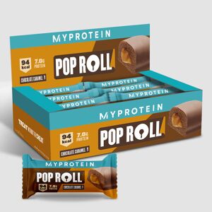 Myprotein FR Pop Rolls 12 x 27g Chocolat Caramel