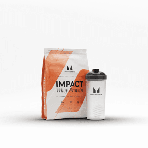 MyProtein Coffret Impact Protein - Shaker - Vanilla - Publicité
