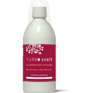 Turbo Svelt 500ml 28 Jours - Santé et beauté > Santé > Fitness et nutrition > Substituts de repas et compléments alimentaires - Téléshopping