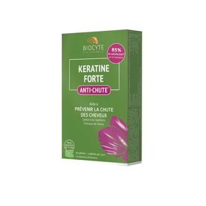 Biocyte Keratine Forte Anti-Chute Des Cheveux 40 Gelules