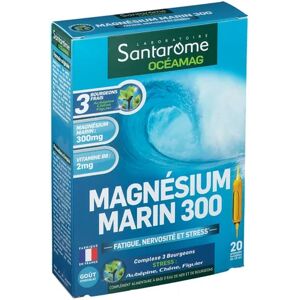 Santarome Magnesium Marin Amp20 - Publicité