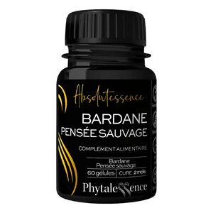 Phytalessence Absolutessence Bardane Pensee Sauvage 60 Gelules