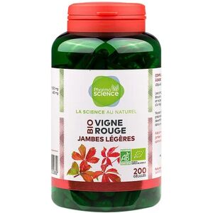 Pharmascience Vigne Rouge Bio 200 Gélule - Publicité