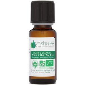 Voshuiles Huile Essentielle D'Arbre À The (Tea Tree) Bio 125ml