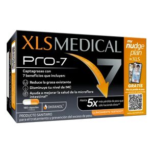 XLS Medical Pro 7 180 Gelules
