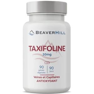 Beaverhill Taxifoline 30mg Et Vitamine C 90 Gelules Vegetales