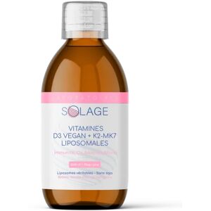 Laboratoires Solage Vitamine D3 + K2-Mk7 Liposomale 150ml