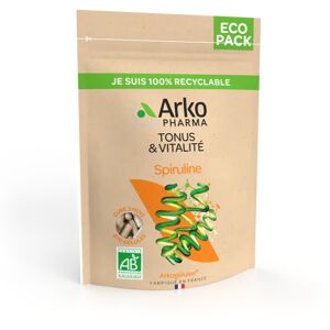 Arkopharma Arkogélules Spiruline Ecopack Bio 270 Gélules - Publicité