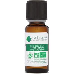 Voshuiles Huile Essentielle De Terebenthine Bio 125ml