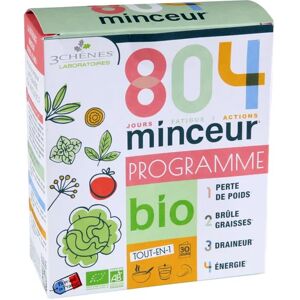 Les 3 chenes Les 3 Chenes Programme Minceur 804 Bio