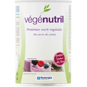 Nutergia Vegenutril dessert Vanille pot de 300g