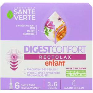 Sante Verte Santé Verte DigestConfort Rectolax Junior 6x5g