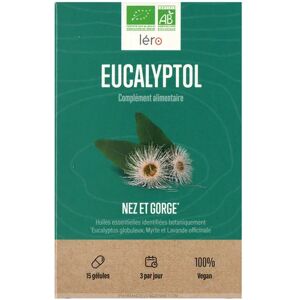 Eucalyptol Nez et Gorge Vegan 15 Gélules