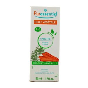 Puressentiel Huile Végétale Carotte Bio 50ml - Publicité