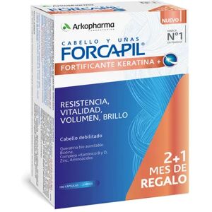 Arkopharma Forcapil Fortifiant Keratine 180 Gelules